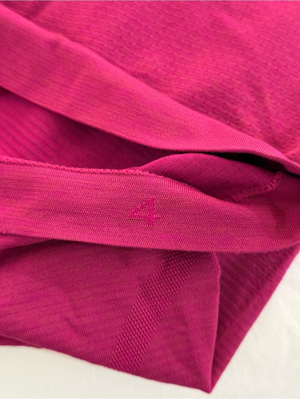 Lululemon Swiftly Tech Razorback Tank in a Raspberry Color - Picture 3 of 3